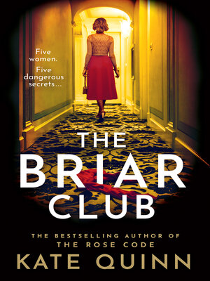 cover image of The Briar Club